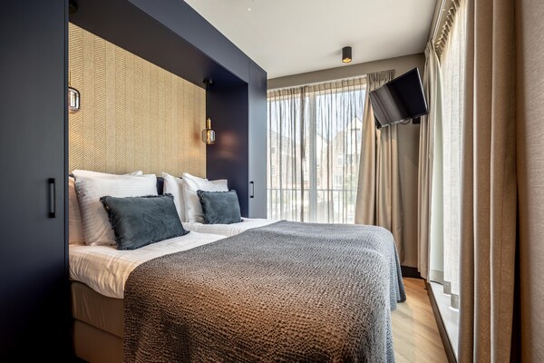 Stijlvol familieappartement met airco in Delft, 6 personen - thumbnail 3
