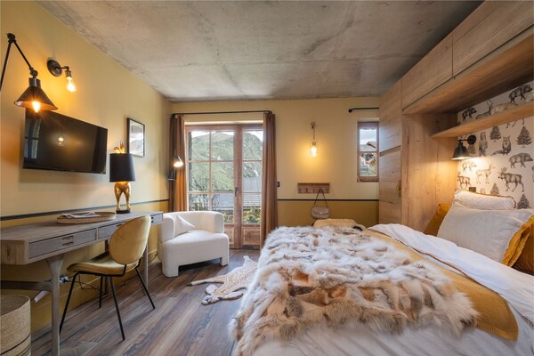 Authentiek chalet voor 8 personen in Saint Martin, op 180m van de skilift - thumbnail 5