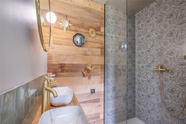 Authentiek chalet voor 8 personen in Saint Martin, op 180m van de skilift - thumbnail 2