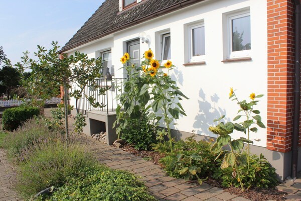 Hygge auf Fehmarn: Gezellig appartement aan de golfbaan op 5 km van het strand - thumbnail 6