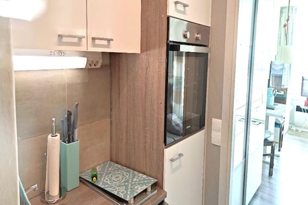 Aan zee: Cozy Tampen appartement in Burgtiefe-Südstrand - thumbnail 3