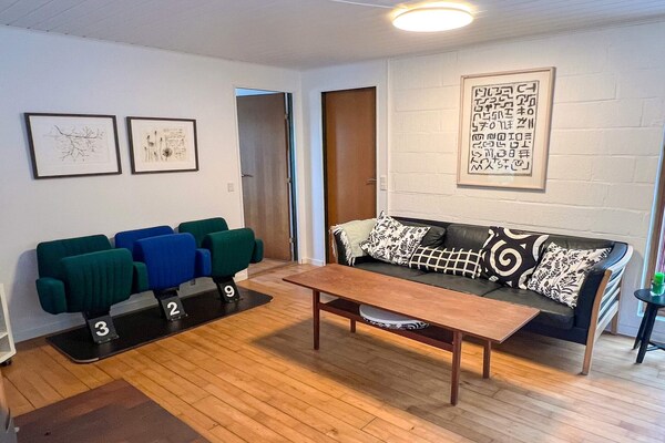 Charmant vrijstaand vakantiehuis bij Asperup met 3 slaapkamers - thumbnail 6
