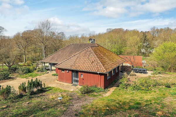 Charmant vrijstaand vakantiehuis bij Asperup met 3 slaapkamers - thumbnail 1