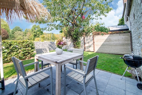 Landhuis voor 4 personen aan het bos in Durbuy-Bende - thumbnail 5