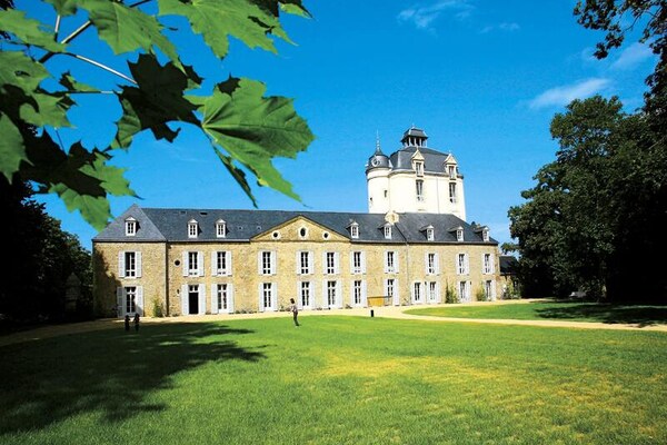 Romantisch appartement in kasteel Kéravéon, Morbihan - thumbnail 5