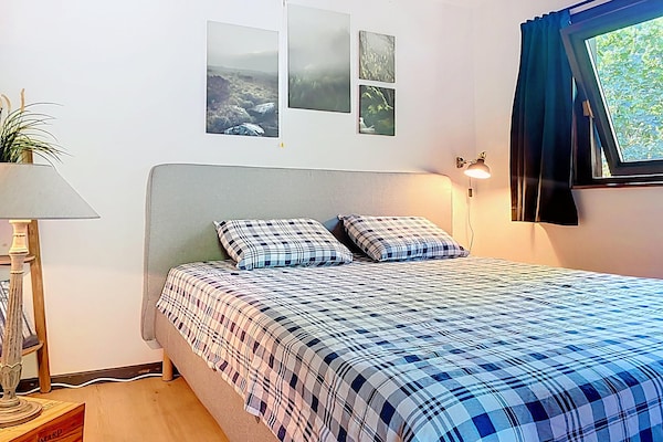 Sfeervol houten vakantiehuis voor 6 personen in Oignies en Thiérache - thumbnail 4