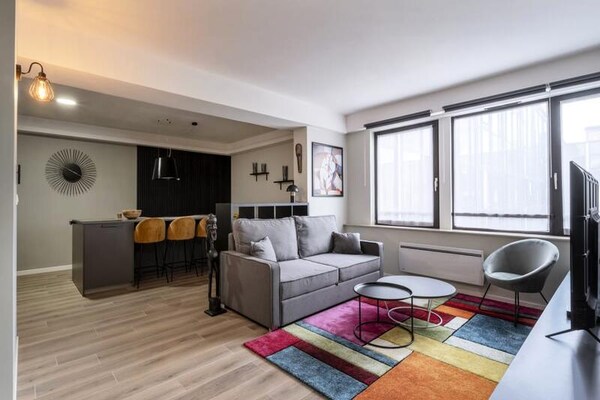 Le Saint-Jacques: Romantisch appartement voor 2 in het hart van Frankrijk - thumbnail 1