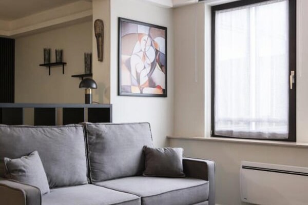 Le Saint-Jacques: Romantisch appartement voor 2 in het hart van Frankrijk - thumbnail 5