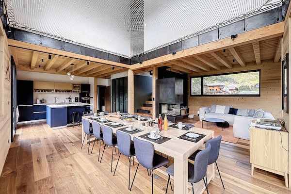Ruim appartement voor 12 personen in Chalets à Montriond, Frankrijk - thumbnail 1