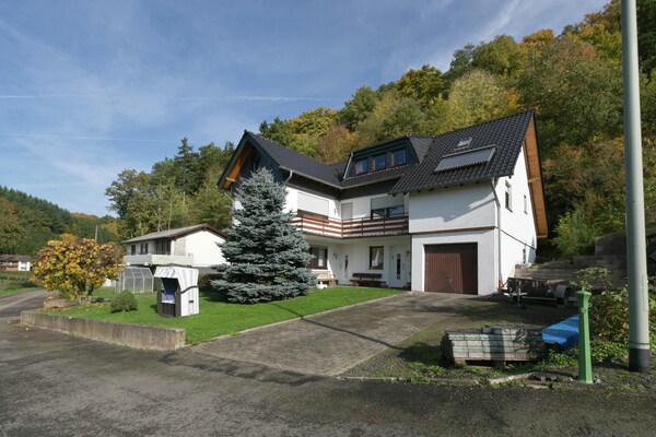 Knus appartement voor 2 in het rustige Winkel, hartje Vulkaaneifel - thumbnail 1