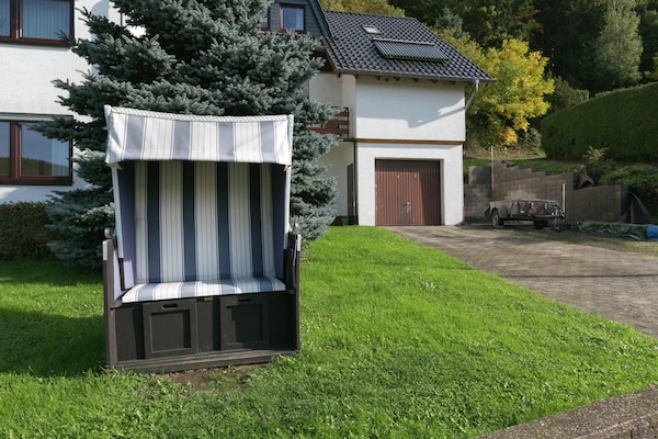 Knus appartement voor 2 in het rustige Winkel, hartje Vulkaaneifel - thumbnail 6