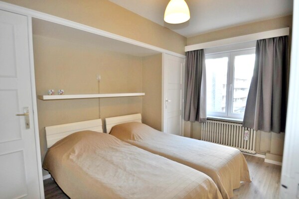 6-persoons appartement met zeezicht in hartje Knokke-Heist · 6 pers. - thumbnail 3