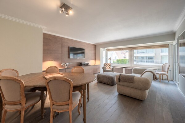 6-persoons appartement met garagebox in Knokke-Heist - thumbnail 2