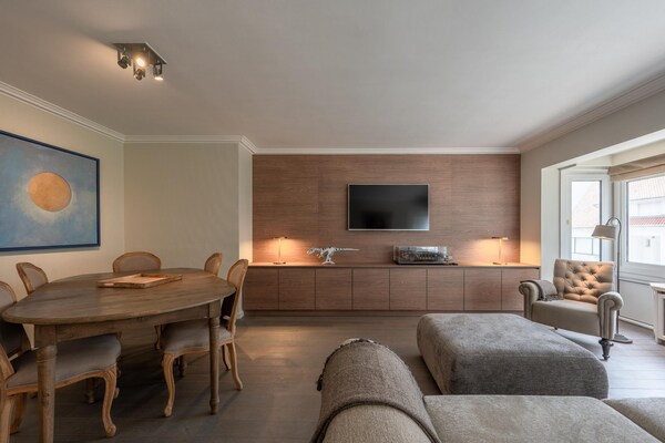 6-persoons appartement met garagebox in Knokke-Heist - thumbnail 6