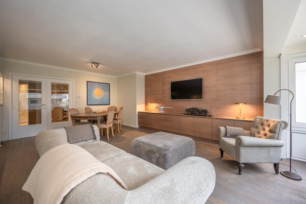 6-persoons appartement met garagebox in Knokke-Heist - thumbnail 1