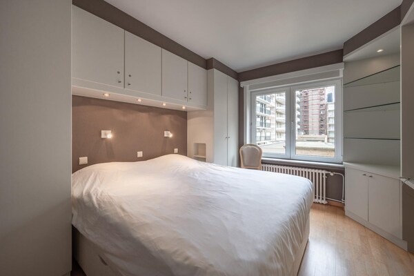 6-persoons appartement met garagebox in Knokke-Heist - thumbnail 3