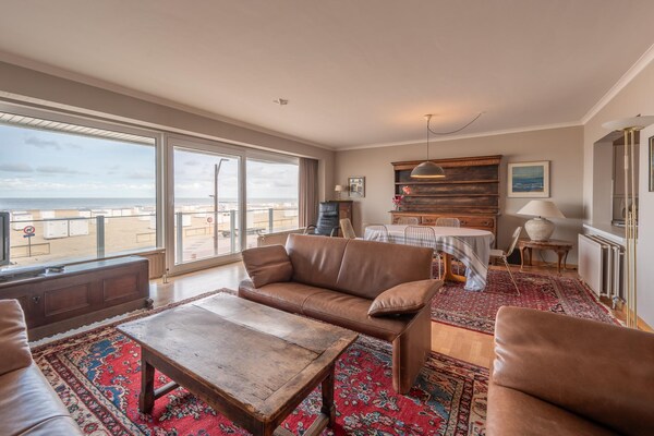 Luchtig appartement met zeezicht in Knokke-Heist voor 7 personen - thumbnail 1