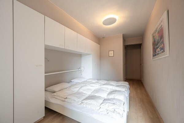 Luchtig appartement met zeezicht in Knokke-Heist voor 7 personen - thumbnail 4