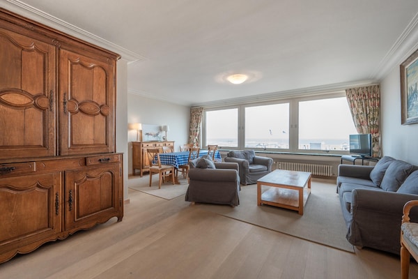6-persoons appartement met zeezicht op de Zeedijk in Knokke-Heist · 6 pers. - thumbnail 6