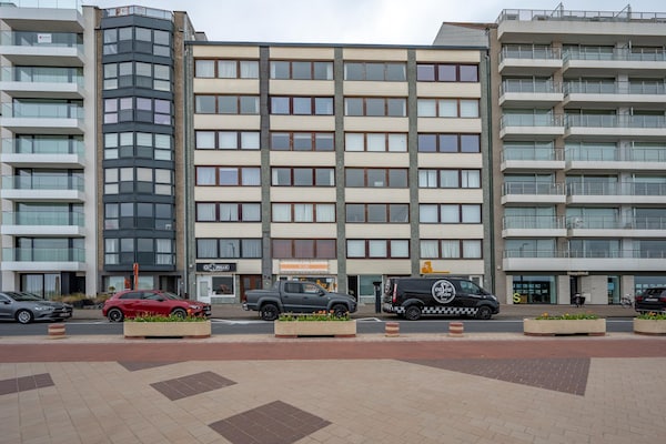 6-persoons appartement met zeezicht op de Zeedijk in Knokke-Heist · 6 pers. - thumbnail 4