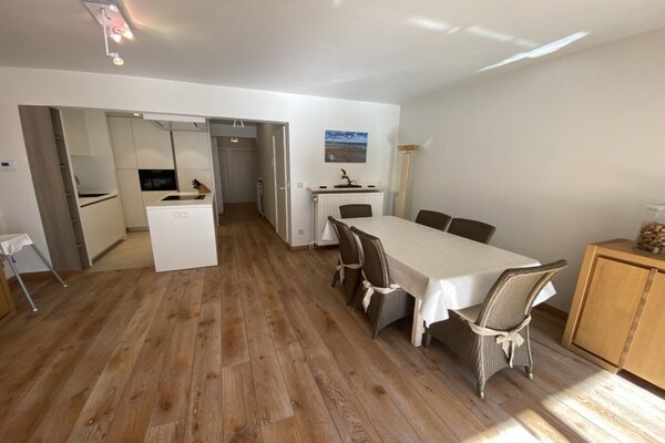 4-persoons appartement met twee terrassen in Knokke-Heist - thumbnail 2