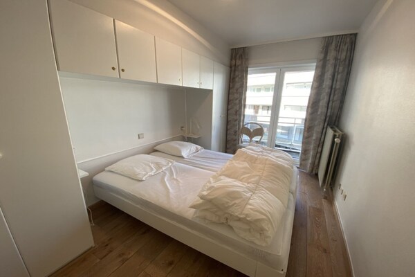 4-persoons appartement met twee terrassen in Knokke-Heist - thumbnail 4