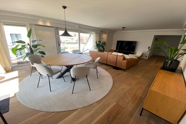 Duplex appartement met sauna en garage bij het strand van Knokke-Heist - thumbnail 6