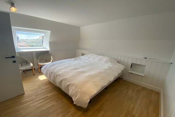 Duplex appartement met sauna en garage bij het strand van Knokke-Heist - thumbnail 4