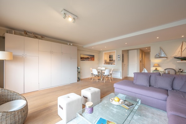 4-persoons appartement met zonneterras in Knokke-Heist - thumbnail 6