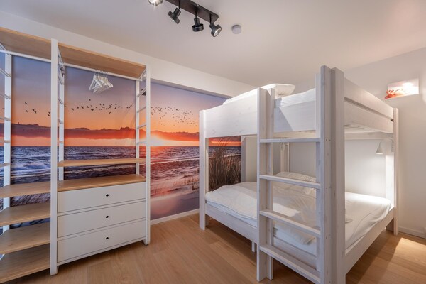 Licht appartement in Duinbergen met 2 terrassen, vlakbij het strand - thumbnail 4