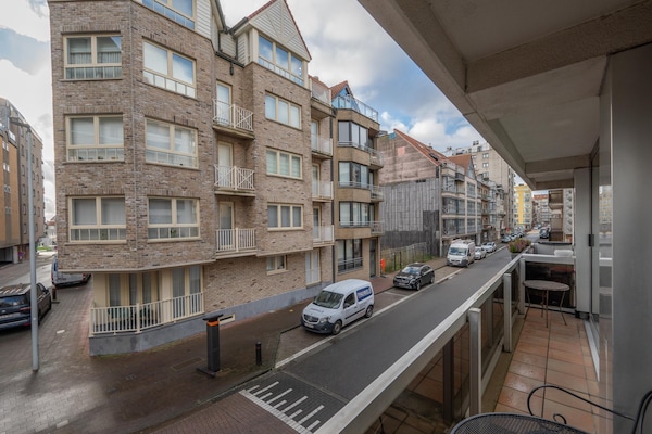 4-persoons appartement met balkon in Knokke-Heist - thumbnail 5