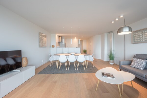 6-persoons appartement met zeezicht op de Zeedijk in Knokke-Heist - thumbnail 6