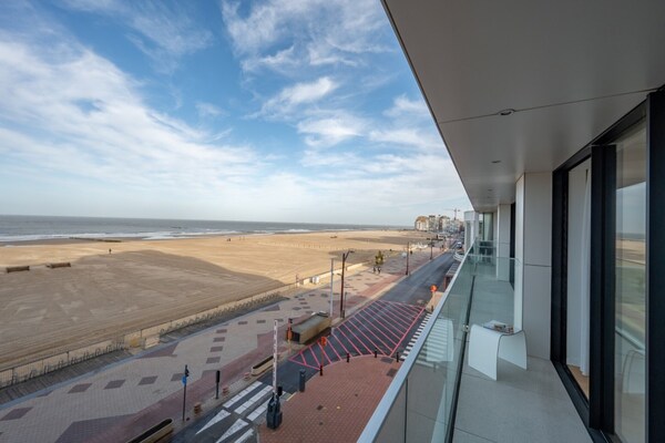 6-persoons appartement met zeezicht op de Zeedijk in Knokke-Heist - thumbnail 5