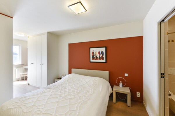 Zeezichtappartement voor 6 personen in Knokke-Heist - thumbnail 6