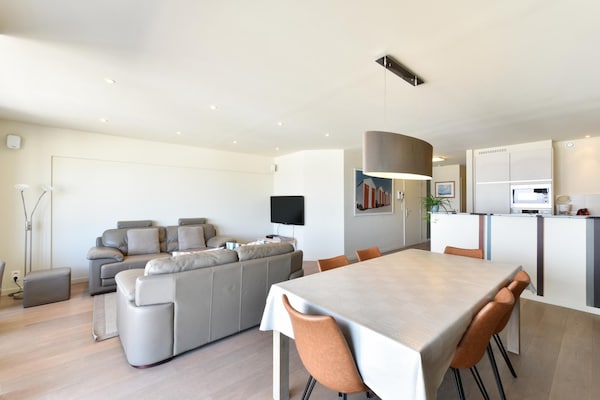 Zeezichtappartement voor 6 personen in Knokke-Heist - thumbnail 4