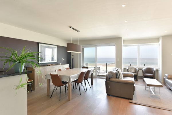 Zeezichtappartement voor 6 personen in Knokke-Heist - thumbnail 1