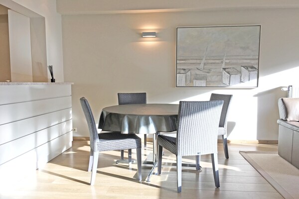 5-persoons appartement met zonneterras in hartje Knokke-Heist - thumbnail 2