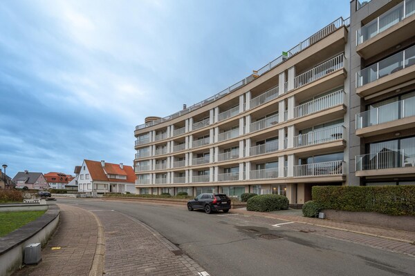 Licht appartement aan het Albert-strand in Knokke-Heist met 2 slaapkamers - thumbnail 5