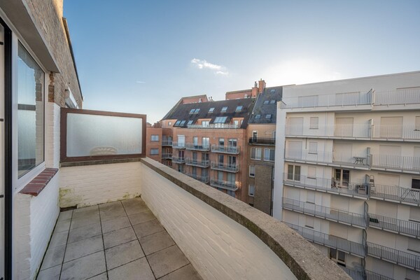 Stijlvol 4-persoons appartement met zeezicht in Knokke-Heist - thumbnail 4