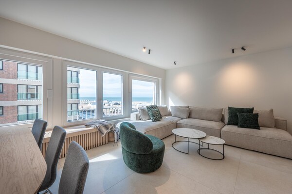 6-persoons appartement met zeezicht in Knokke-Heist (6) - thumbnail 1