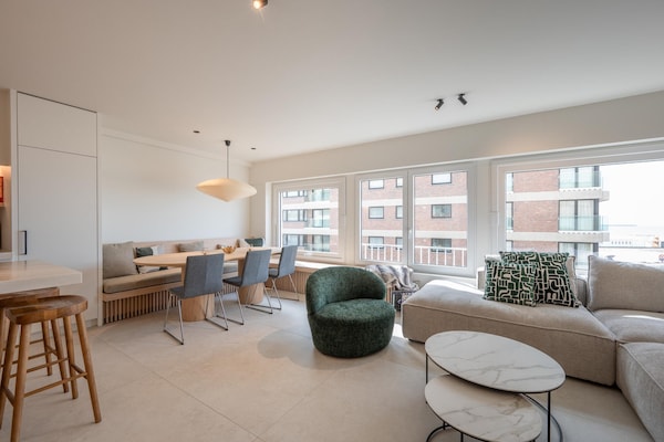 6-persoons appartement met zeezicht in Knokke-Heist (6) - thumbnail 6