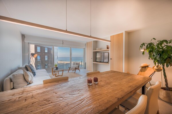 6-persoons appartement met zeezicht en terras in Knokke-Heist - thumbnail 2