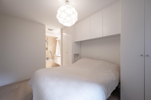 Residentie Bergamo-1: Zonnig appartement met terras in Knokke-Heist - thumbnail 4