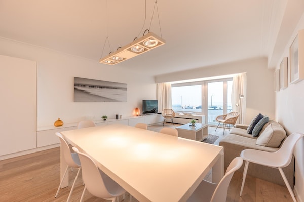 6-persoons appartement met zeezicht in Knokke-Heist - thumbnail 2