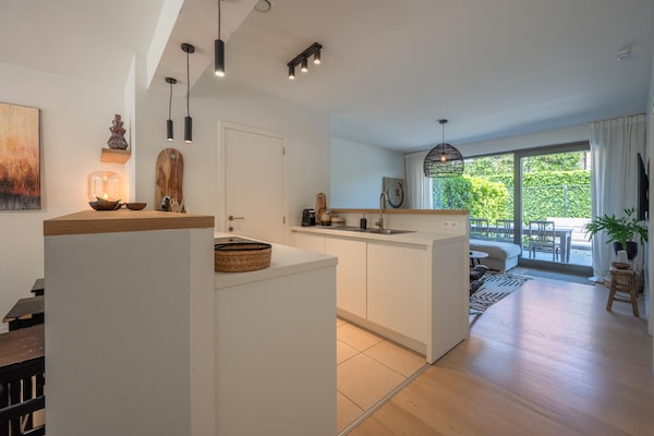 4-persoons appartement met tuin op loopafstand van strand in KNOKKE-HEIST - thumbnail 3