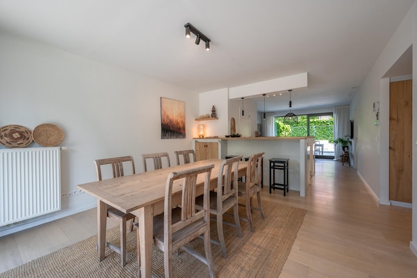 4-persoons appartement met tuin op loopafstand van strand in KNOKKE-HEIST - thumbnail 2