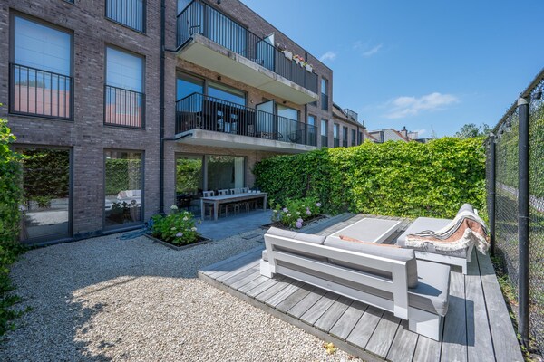4-persoons appartement met tuin op loopafstand van strand in KNOKKE-HEIST - thumbnail 5