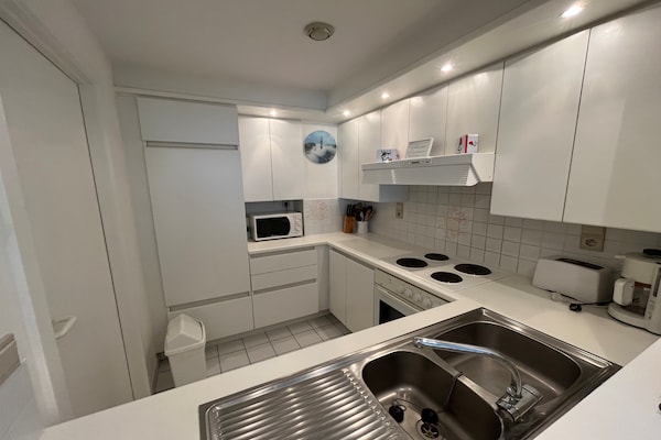Modern appartement aan zee in Knokke-Heist met 2 slaapkamers - thumbnail 6