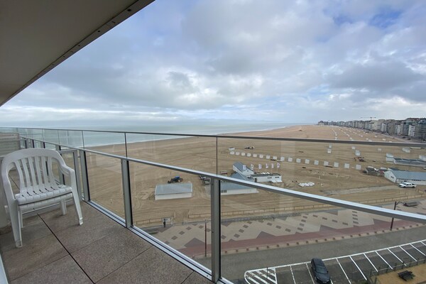 Modern appartement op de 9e verdieping met uitzicht op de kust in Knokke-Heist - thumbnail 5
