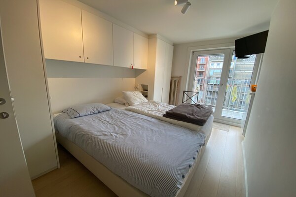 Modern appartement op de 9e verdieping met uitzicht op de kust in Knokke-Heist - thumbnail 4